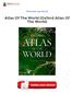 Atlas Of The World (Oxford Atlas Of The World) Books