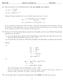 Math 106 Answers to Exam 1a Fall 2015