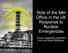 Role of the Met Office in the UK Response to Nuclear Emergencies