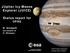 JUpiter Icy Moons Explorer (JUICE) Status report for OPAG. N. Altobelli (on behalf of O. Witasse) JUICE artist impression (Credits ESA, AOES)