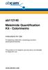 ab Maleimide Quantification Kit - Colorimetric