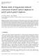 Raman study of magnesium induced conversion of polyu polya duplexes to polyu polya polyu triplexes