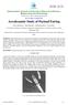 Aerodynamic Study of Payload Fairing