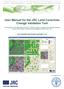 User Manual for the JRC Land Cover/Use Change Validation Tool