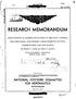 RESEARCH MEMORANDUM NATIONAL ADVISORY COMMITTEE FOR AERONAUTICS UNCLASSIFIED AND DIRECTIONAL AERODYNAMIC CHARACTERISTICS OF FOUR