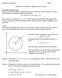 Math Review Packet #5 Algebra II (Part 2) Notes