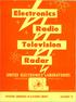 Electronics # Radar ± Television. Radio UNITED ELECTRONICS LABORATORIES LOUISVILLE KENTUCKY