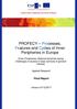 PROFECY Processes, Features and Cycles of Inner Peripheries in Europe