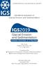 International Symposium on Glacial Erosion and Sedimentation