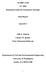 NCHRP FY 2004 Rotational Limits for Elastomeric Bearings. Final Report. Appendix I. John F. Stanton Charles W. Roeder Peter Mackenzie-Helnwein