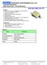 EVERLIGHT ELECTRONICS CO.,LTD. Technical Data Sheet High Power LED 1W (Preliminary)