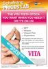 THE VITA TEETH STOCK YOU WANT WHEN YOU NEED IT OR IT S ON US!