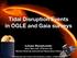 Tidal Disruption Events in OGLE and Gaia surveys