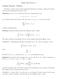 Math 425 Notes 9. We state a rough version of the fundamental theorem of calculus. Almost all calculations involving integrals lead back to this.