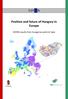 Position and future of Hungary in Europe. ESPON results from Hungarian point of view