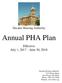 Annual PHA Plan. Effective July 1, 2017 June 30, Decatur Housing Authority