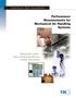 Performance Measurements for Mechanical Air Handling Systems