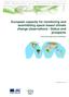 European capa European capacity for monitoring and assimilating space based climate change observations - Status and prospects