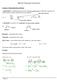Math 10-C Polynomials Concept Sheets
