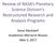 Review of NASA s Planetary Science Division s Restructured Research and Analysis Programs. Steve Mackwell Academies Mid-term Review May 5, 2017