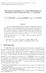 Bulletin of the Transilvania University of Braşov Vol 7(56), No Series III: Mathematics, Informatics, Physics, 1-12