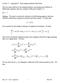 Here are some solutions to the sample problems concerning series solution of differential equations with non-constant coefficients (Chapter 12).
