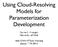 Using Cloud-Resolving Models for Parameterization Development