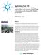 Application Note 116 Monitoring VOCs in Ambient Air Using Sorbent Tubes with Analysis by TD-GC/MS in Accordance with Chinese EPA Method HJ