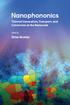 Nanophononics. Zlatan Aksamija. Thermal Generation, Transport, and Conversion at the Nanoscale. edited by