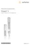 Technical data and operating instructions. Vivaspin 4. Vivaspin 4 10K device for in vitro diagnostic use