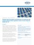 Application Note GCMS-03 Reliable high-throughput quantification of melamine and related analogs below regulatory limits in food using the EVOQ GC-TQ