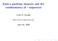 Euler s partition theorem and the combinatorics of l-sequences