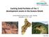 Exciting Gold Portfolio of Tier 1 development assets in the Guiana Shield