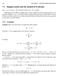 7.3 Singular points and the method of Frobenius