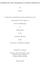 Combinatorics and Computations in Tropical Mathematics. Bo Lin. A dissertation submitted in partial satisfaction of the
