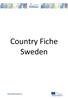 Country Fiche Sweden.