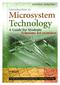 Gerald Gerlach; Wolfram Dötzel. Solutions for exercises for Introduction to Microsystem Technology: A Guide for Students. Solutions for exercises