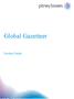Global Gazetteer. Product Guide