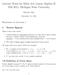 Lecture Notes for Math 414: Linear Algebra II Fall 2015, Michigan State University