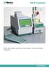 756 KF Coulometer. Water determination right down to trace levels with full automation capabilities. Karl Fischer titrators