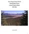Mora-Wagon Mound SWCD Hydrogeology Project Annual Progress Report