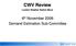 CWV Review London Weather Station Move