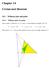 Chapter 14. Cevian nest theorem Trilinear pole and polar Trilinear polar of a point