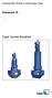 Submersible Pump in Discharge Tube. Amacan K. 60 Hz. Type Series Booklet