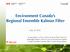 Environment Canada s Regional Ensemble Kalman Filter