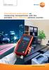 International publications on measuring nanoparticles with the portable testo DiSCmini particle counter.