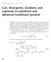 Curl, Divergence, Gradient, and Laplacian in Cylindrical and Spherical Coordinate Systems