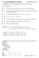 Name CMSC203 Fall2008 Exam 2 Solution Key Show All Work!!! Page (16 points) Circle T if the corresponding statement is True or F if it is False.