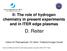 II: The role of hydrogen chemistry in present experiments and in ITER edge plasmas. D. Reiter