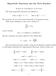 Hyperbolic Functions and the Twin Paradox